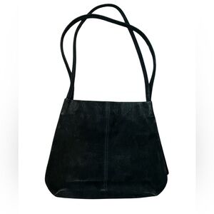 Apostrophe Black Shoulder Bag